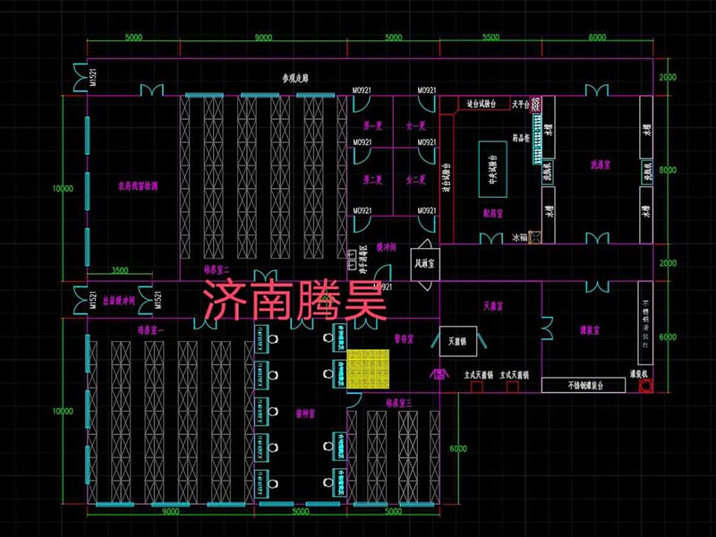 1000平米茄子视频成人在线观看室平面设计图