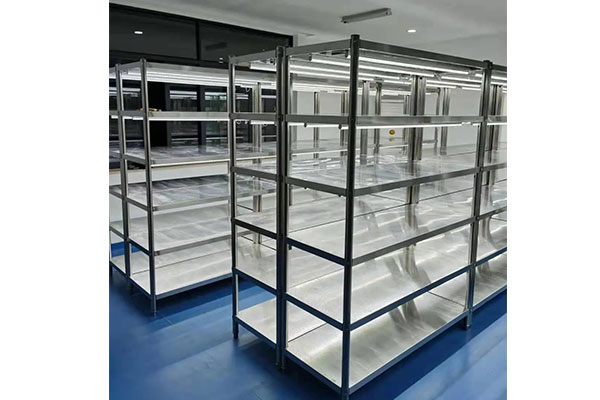 茄子视频成人在线观看室流水线内景及不锈钢茄子视频成人在线观看架（培养架）